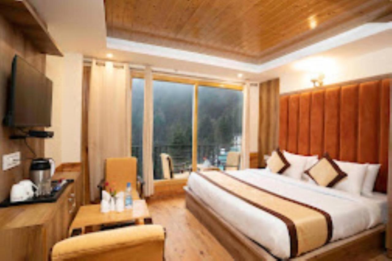 Hotel Snow Castle Dalhousie Esterno foto